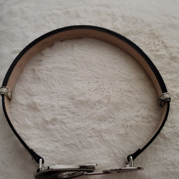 WHBM Adjustable Python Belt NWOT! - Picture 8 of 16